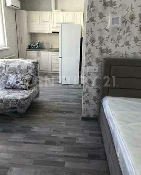 Студия квартира, вторичка, 33м2, 4/4 этаж
