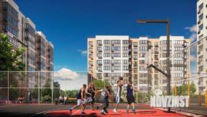 2-к квартира, вторичка, 72м2, 1/9 этаж