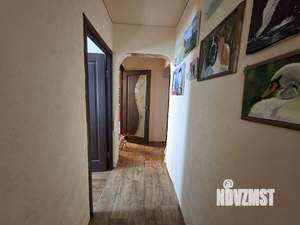 3-к квартира, вторичка, 74м2, 7/17 этаж
