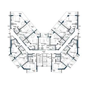 1-к квартира, вторичка, 40м2, 4/5 этаж