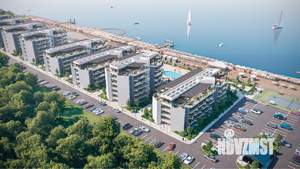 1-к квартира, строящийся дом, 30м2, 4/6 этаж