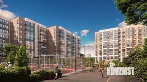 2-к квартира, строящийся дом, 68м2, 9/9 этаж