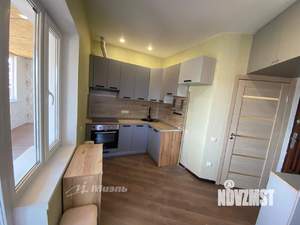 Студия квартира, вторичка, 41м2, 3/3 этаж