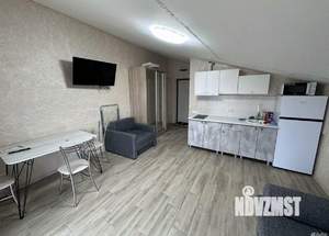 Студия квартира, вторичка, 27м2, 3/3 этаж