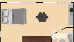 Студия квартира, вторичка, 40м2, 3/6 этаж