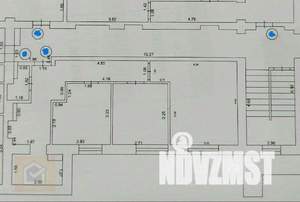 2-к квартира, вторичка, 51м2, 1/4 этаж