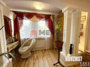 2-к квартира, вторичка, 64м2, 1/10 этаж