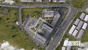 1-к квартира, строящийся дом, 45м2, 7/12 этаж