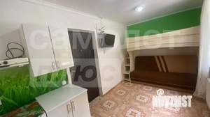 Студия квартира, вторичка, 15м2, 1/5 этаж