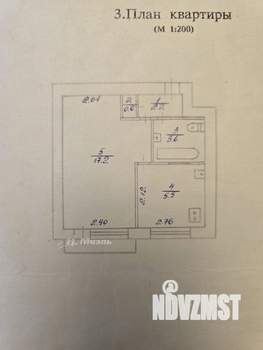 1-к квартира, вторичка, 30м2, 2/5 этаж