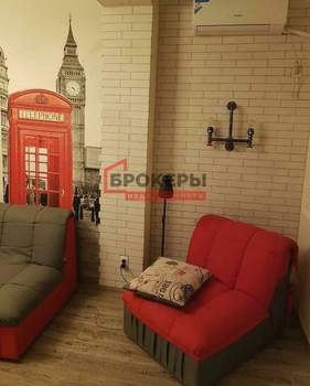 1-к квартира, вторичка, 37м2, 2/2 этаж