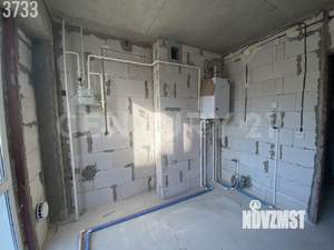 1-к квартира, строящийся дом, 33м2, 2/3 этаж
