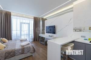 Студия квартира, вторичка, 44м2, 8/11 этаж