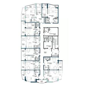 2-к квартира, вторичка, 75м2, 1/5 этаж