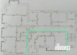 2-к квартира, вторичка, 57м2, 2/4 этаж