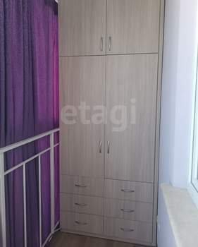 1-к квартира, вторичка, 33м2, 9/9 этаж