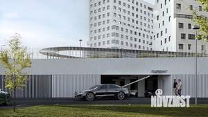 2-к квартира, строящийся дом, 58м2, 8/12 этаж