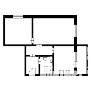 2-к квартира, вторичка, 46м2, 4/5 этаж