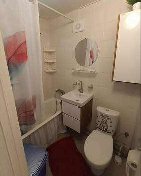 1-к квартира, вторичка, 32м2, 3/5 этаж