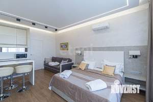 Студия квартира, вторичка, 44м2, 8/11 этаж