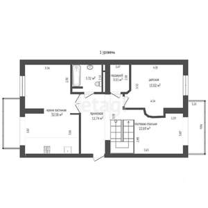 5-к квартира, вторичка, 230м2, 9/11 этаж