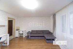 1-к квартира, вторичка, 43м2, 1/9 этаж