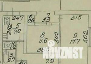 2-к квартира, вторичка, 48м2, 3/5 этаж
