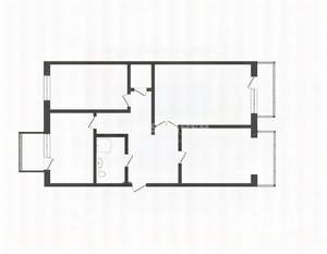3-к квартира, вторичка, 70м2, 2/5 этаж
