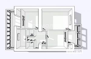3-к квартира, вторичка, 70м2, 4/5 этаж