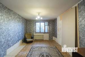 2-к квартира, вторичка, 53м2, 1/5 этаж