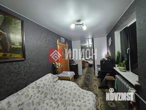 2-к квартира, вторичка, 42м2, 1/4 этаж