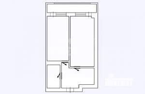 1-к квартира, вторичка, 45м2, 10/10 этаж