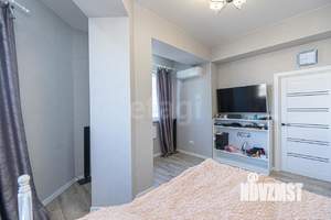 1-к квартира, вторичка, 40м2, 15/16 этаж