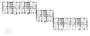 1-к квартира, вторичка, 47м2, 6/8 этаж