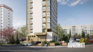 2-к квартира, вторичка, 74м2, 4/10 этаж