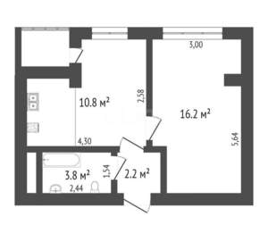 Фото квартиры на продажу (1)