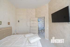 Студия квартира, вторичка, 48м2, 1/6 этаж