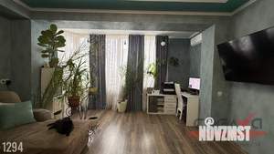 2-к квартира, вторичка, 70м2, 2/10 этаж