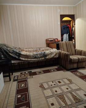 1-к квартира, вторичка, 27м2, 3/5 этаж