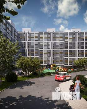 2-к квартира, строящийся дом, 63м2, 9/9 этаж