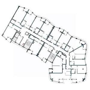 1-к квартира, вторичка, 41м2, 3/5 этаж