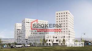2-к квартира, строящийся дом, 67м2, 2/12 этаж