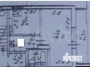 1-к квартира, вторичка, 31м2, 7/9 этаж