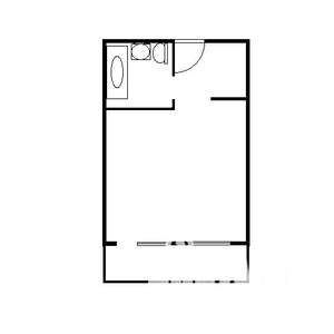 1-к квартира, вторичка, 25м2, 3/5 этаж