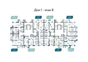 2-к квартира, вторичка, 75м2, 8/9 этаж