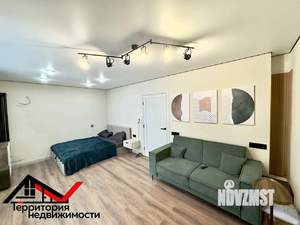 1-к квартира, вторичка, 36м2, 1/5 этаж