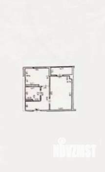 1-к квартира, вторичка, 38м2, 9/10 этаж