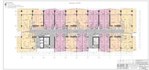 Студия квартира, строящийся дом, 34м2, 3/9 этаж