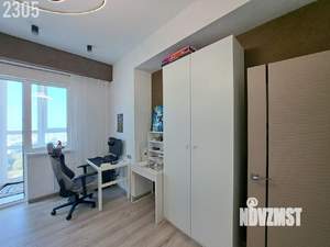 2-к квартира, вторичка, 54м2, 11/17 этаж