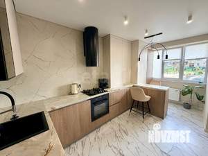 2-к квартира, вторичка, 53м2, 1/10 этаж